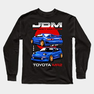 Toyota Mr2 Street Culture Long Sleeve T-Shirt